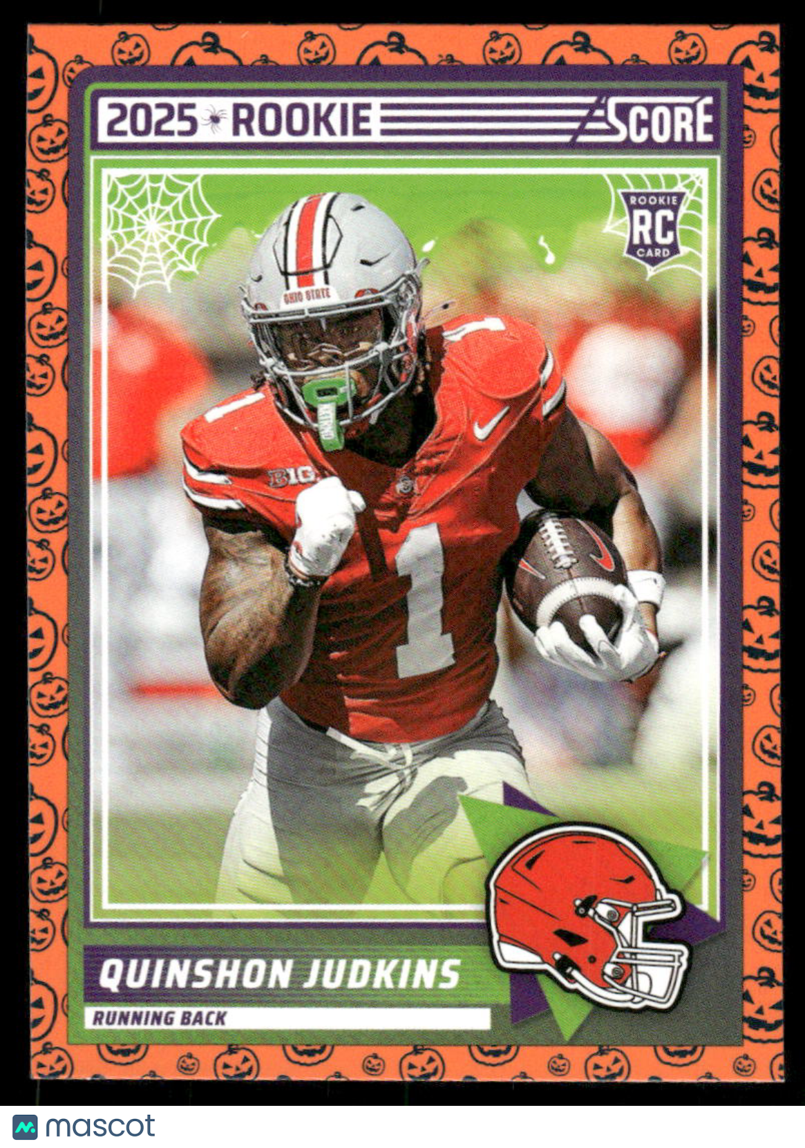 2025 Score A Treat Quinshon Judkins #38 RC Football