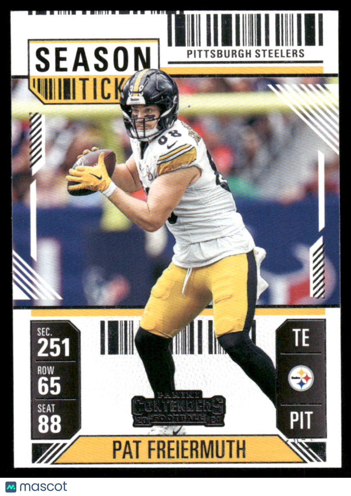 2024 Panini Contenders Football Pat Freiermuth #84 Football