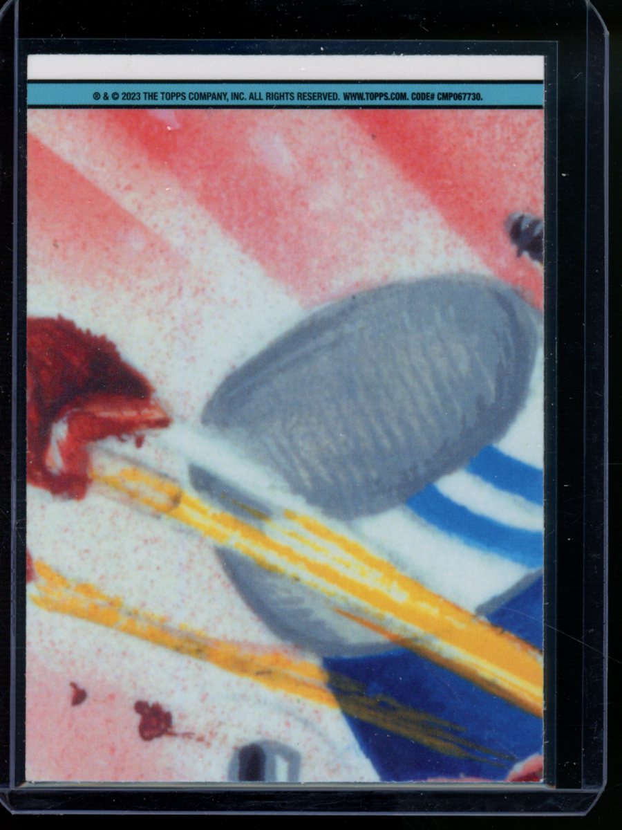 2023 Topps Garbage Pail Kids Harry Canary #234a