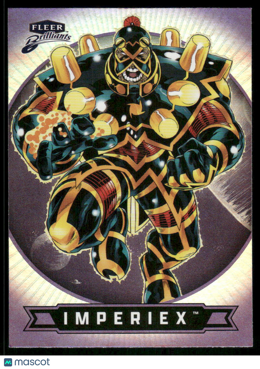 2025 Fleer Brilliants Superman Imperiex Purple #66