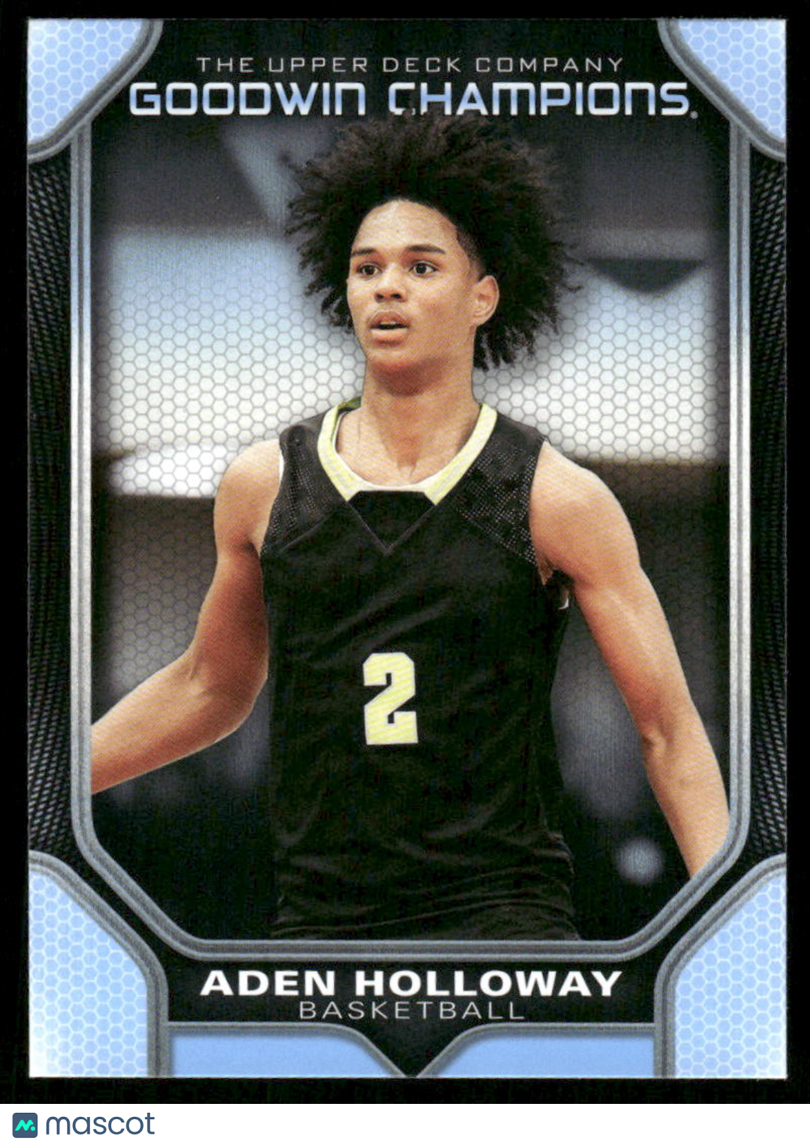 2024 Upper Deck Goodwin Champions Aden Holloway #22 Basketball