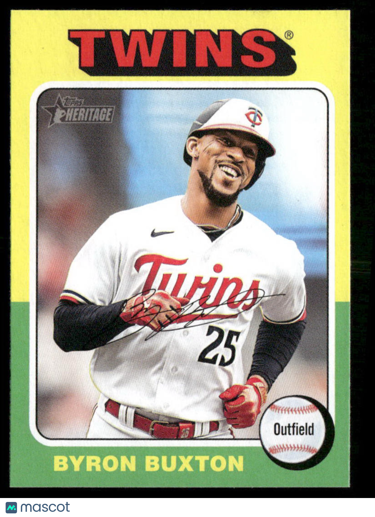 2024 Topps Heritage Byron Buxton #126 Baseball