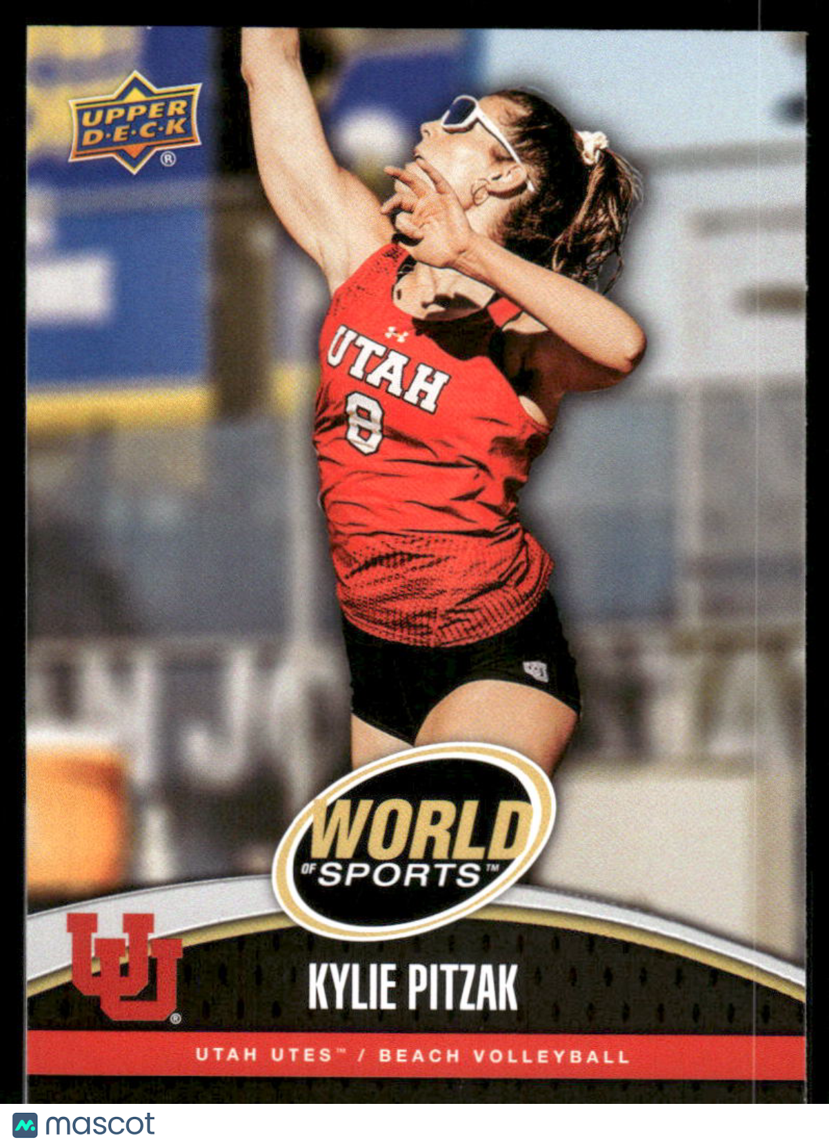 2025 Upper Deck World Sports Kylie Pitzak #247 Beach Volleyball