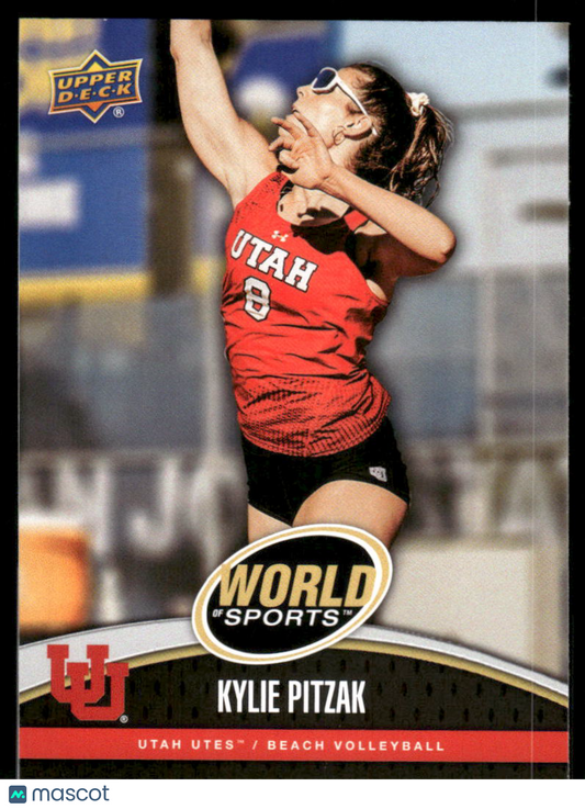 2025 Upper Deck World Sports Kylie Pitzak #247 Beach Volleyball