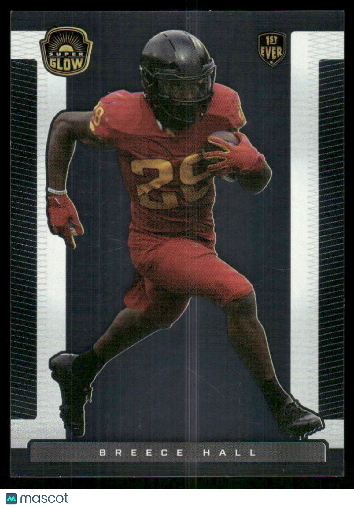 2021 Super Glow Breece Hall #24 1st Ever Football