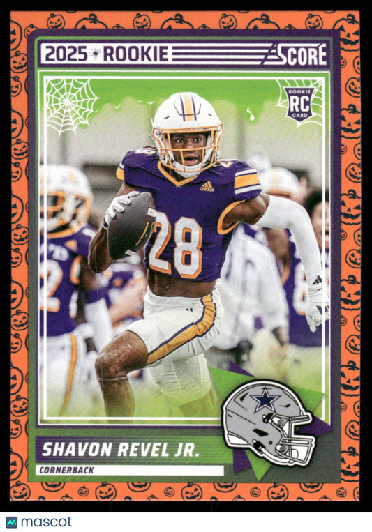 2025 Score A Treat Shavon Revel Jr. #91 RC Football