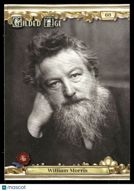 2022 Historic Autographs Gilded Age William Morris #68