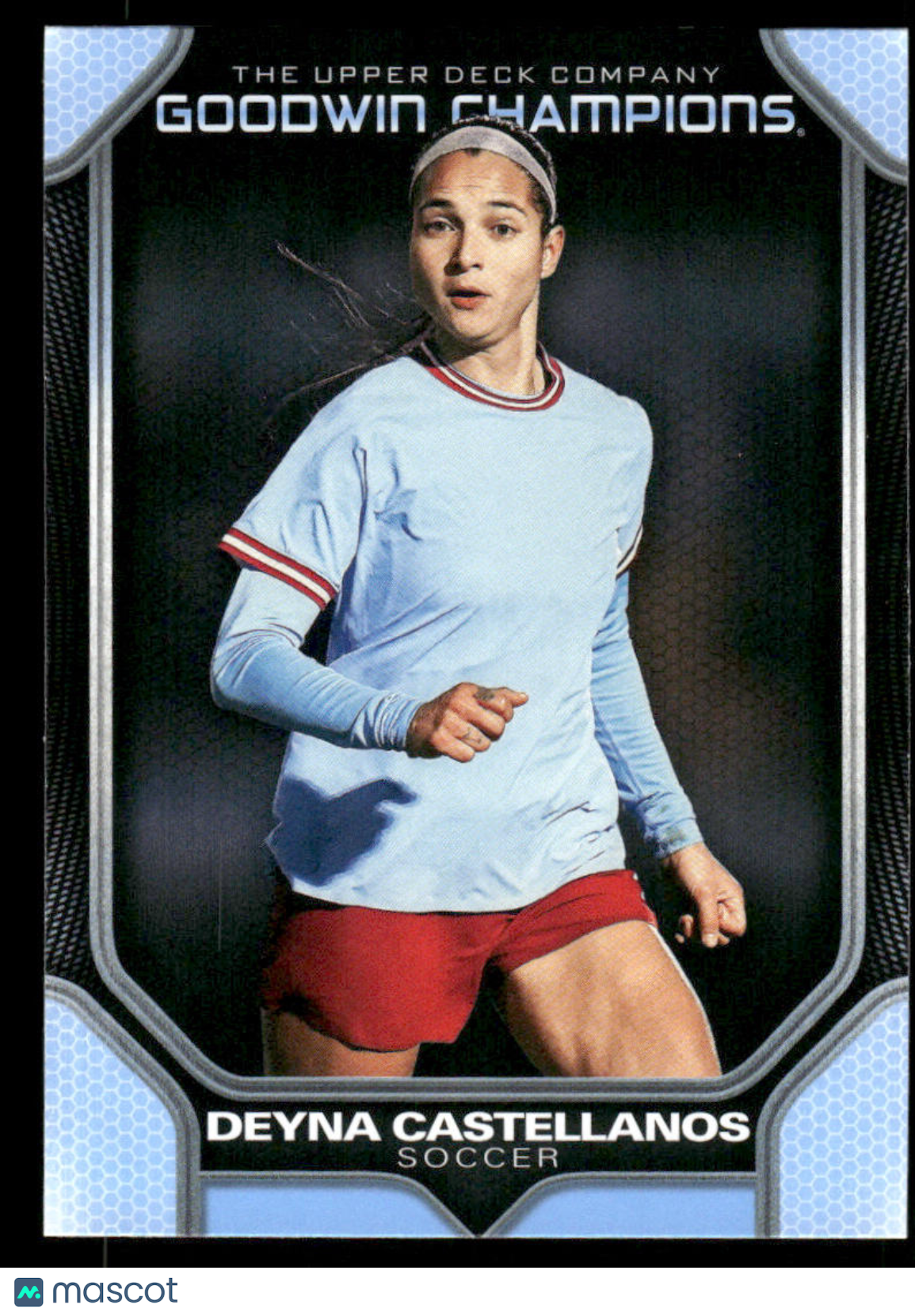 2024 Upper Deck Goodwin Champions Deyna Castellanos #53 Soccer