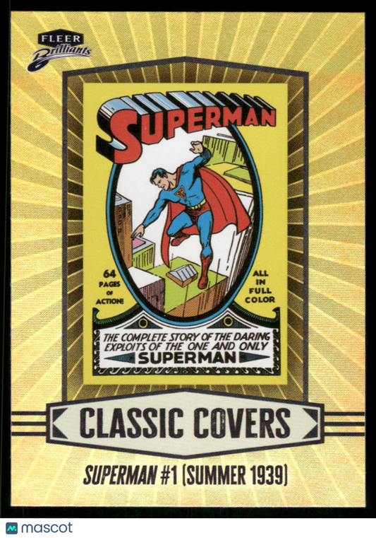 2025 Fleer Brilliants Classic Covers #CC-2