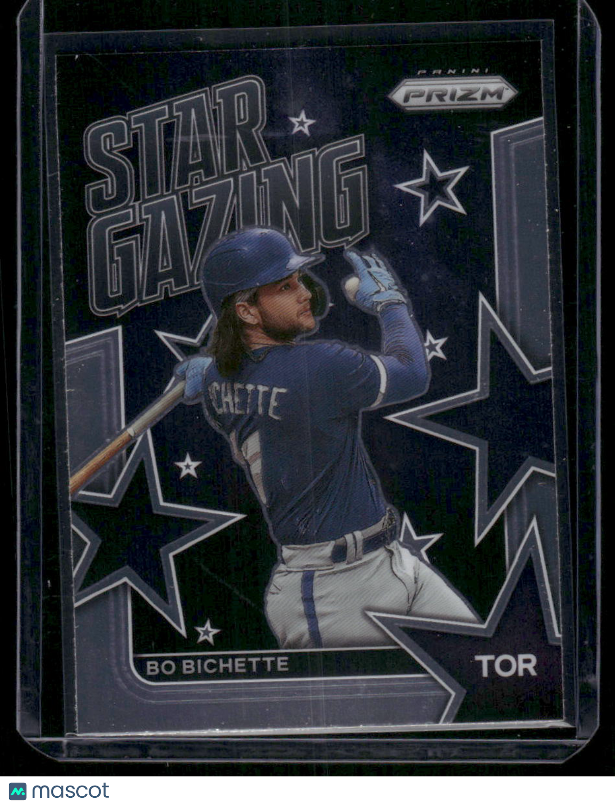 2022 Panini Prizm Bo Bichette #SG-8 Star Gazing Baseball