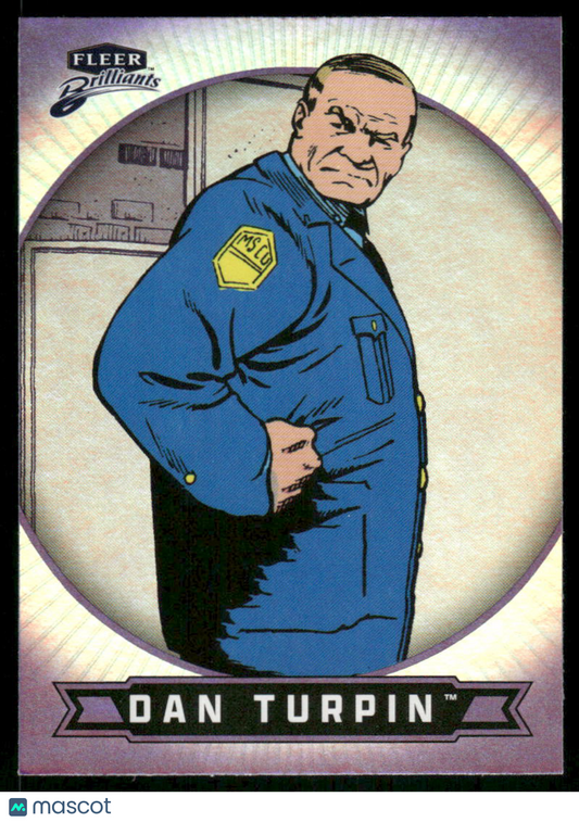 2025 Fleer Brilliants Superman Dan Turpin Purple #30