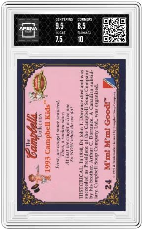 1995 Campbell's Soup Collection #24 Arena Club 8