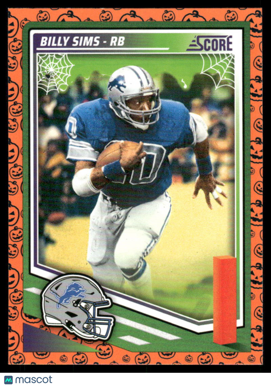 2025 Score A Treat Billy Sims #233 Football