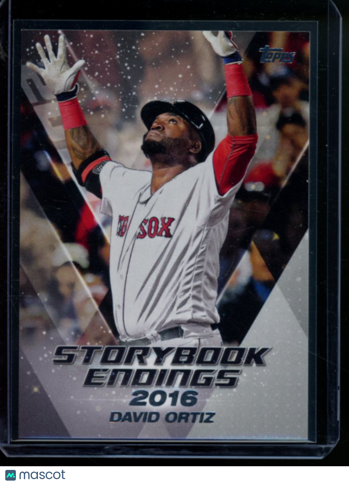 2018 Topps Storybook Endings David Ortiz #SE-2 Baseball