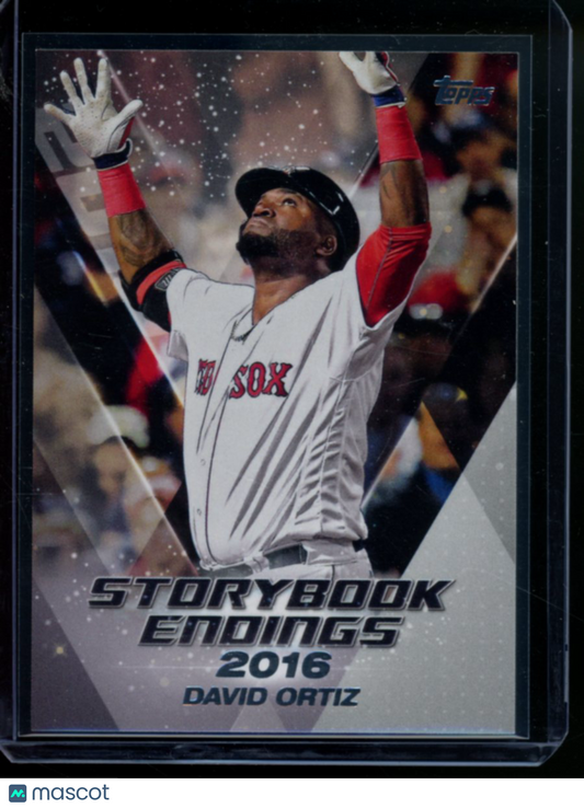 2018 Topps Storybook Endings David Ortiz #SE-2 Baseball