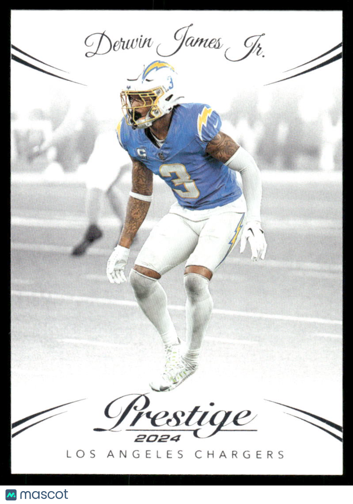 2024 Panini Prestige Derwin James Jr. #169 Football