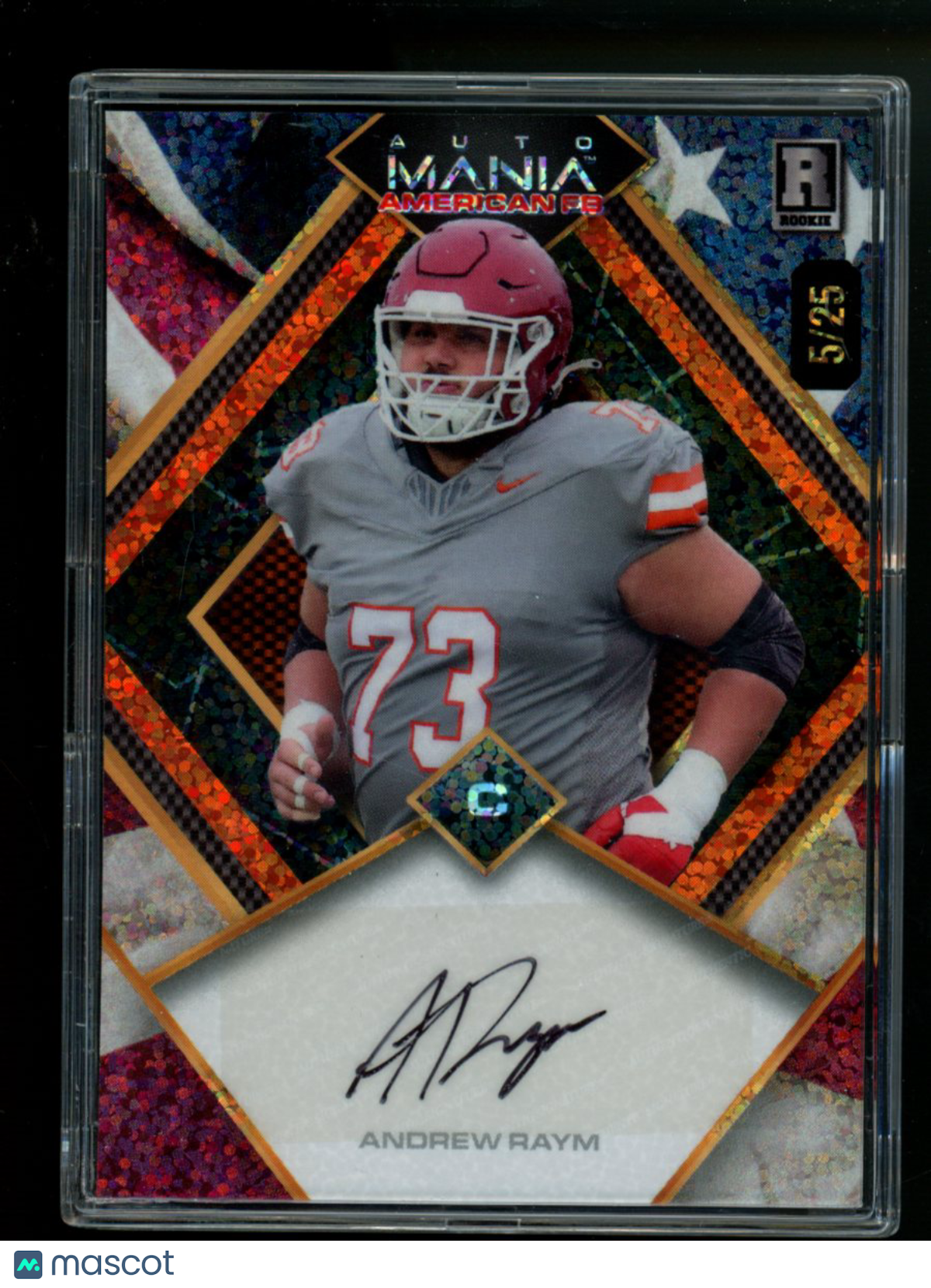 2024 Wild Card AutoMania American Andrew Raym #AMAD-AR 5/25 Football