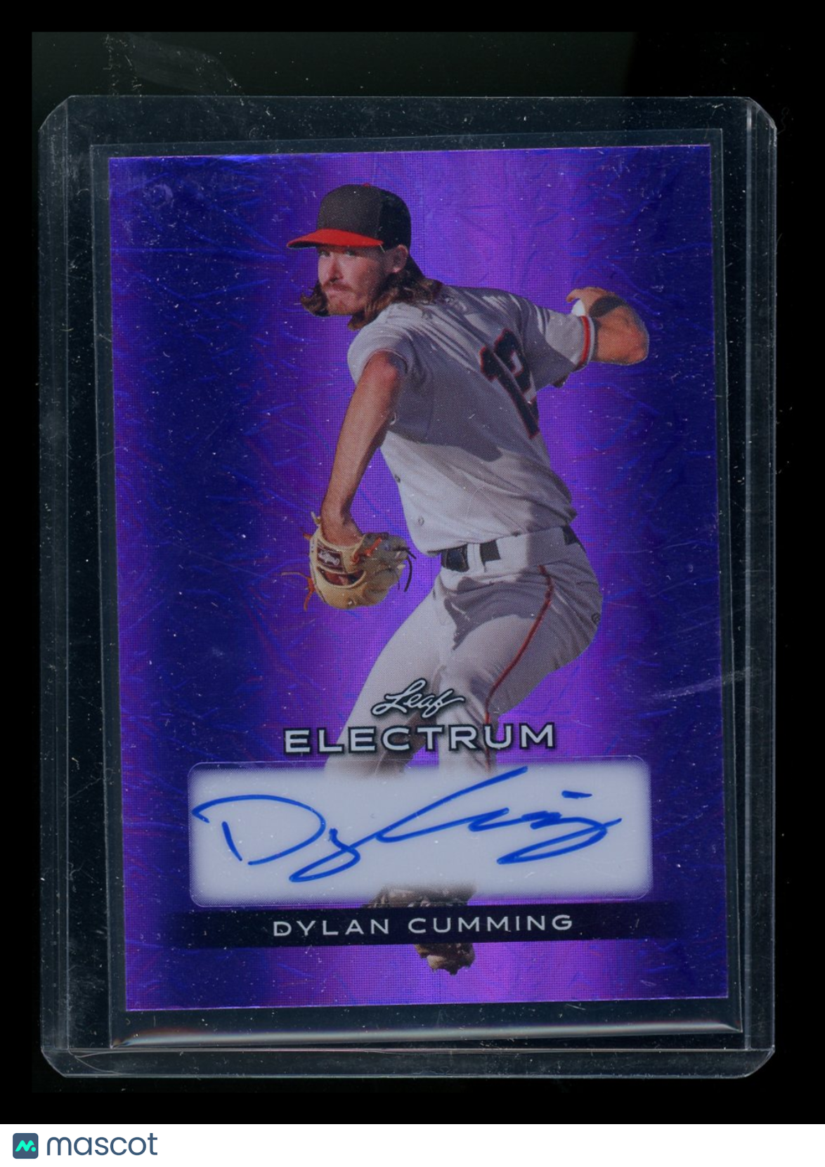 2024 Leaf Electrum Dylan Cumming #BA-DC1 5/75 Baseball