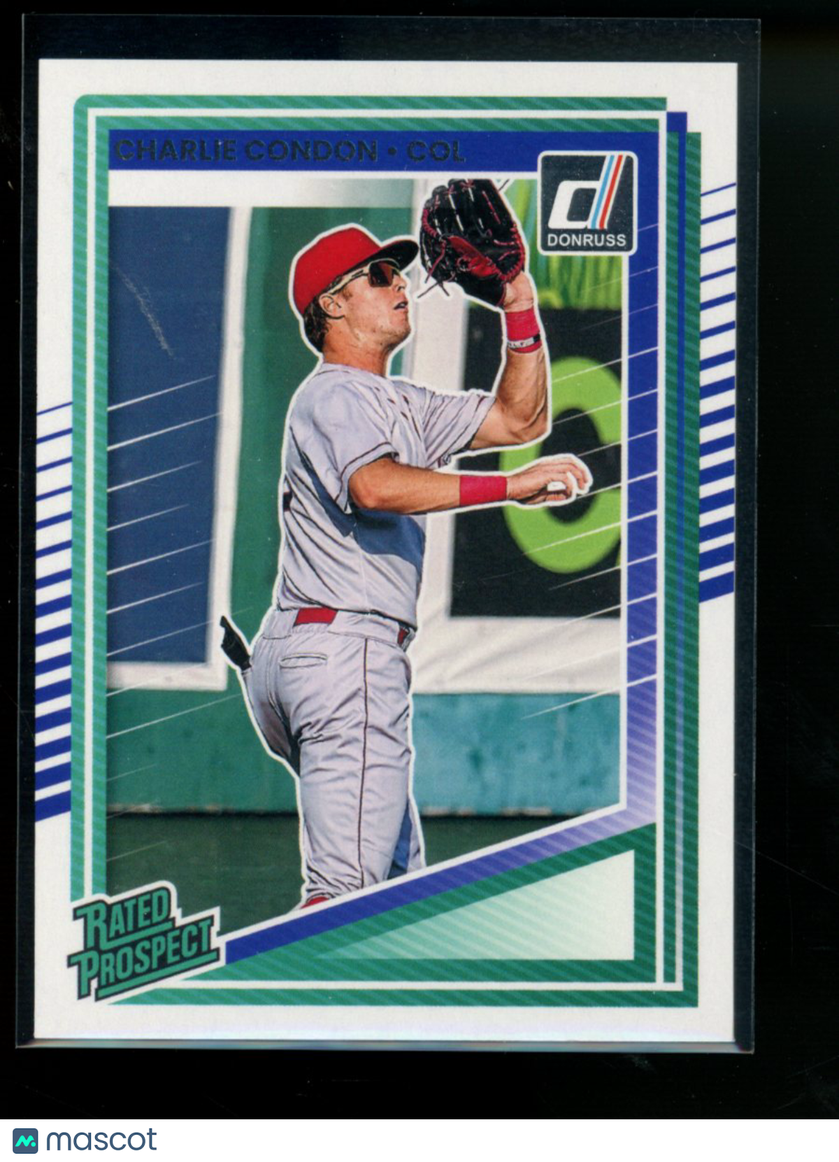 2025 Donruss Rated Prospect Charlie Condon #194 Rated Prospect Baseball