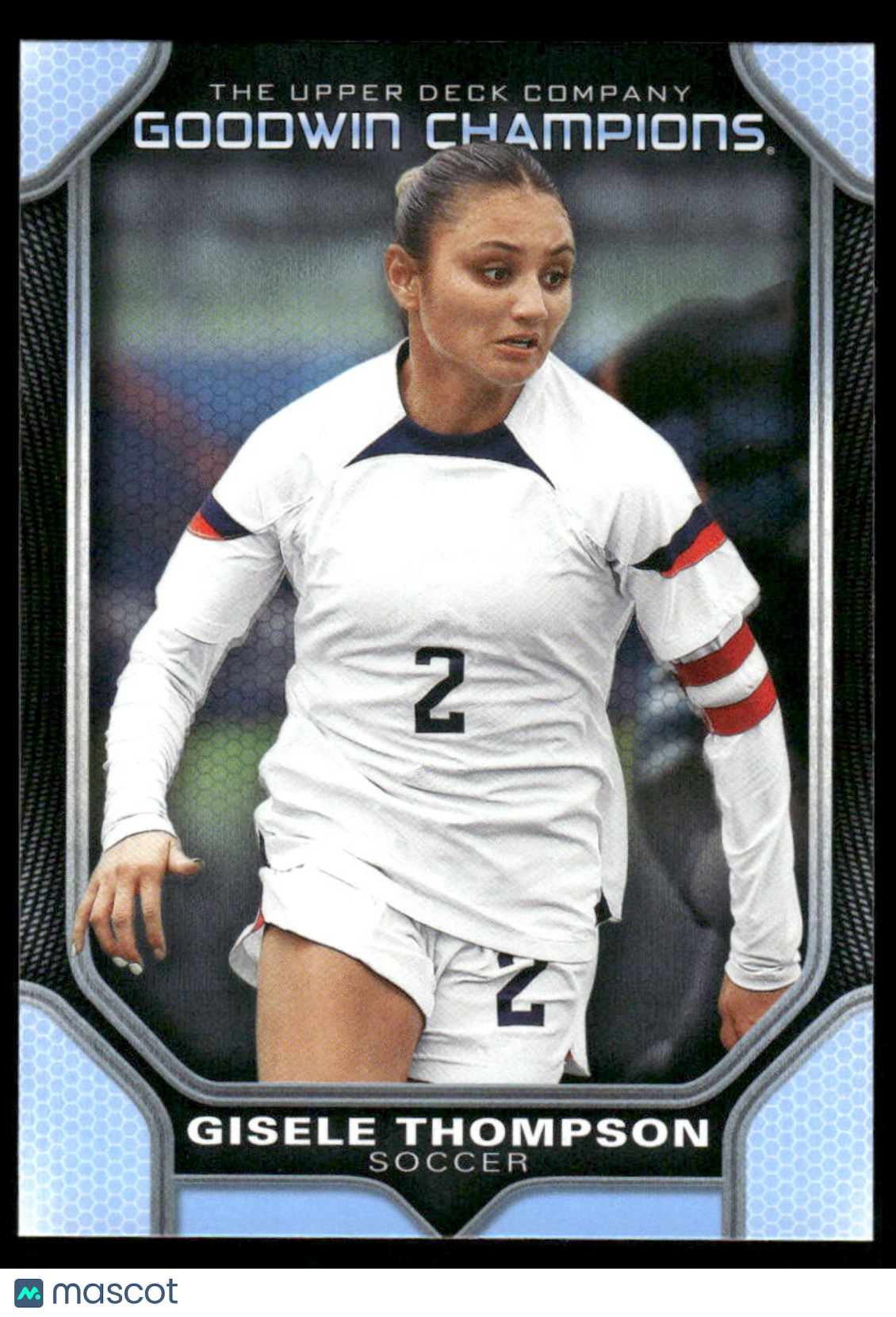 2024 Upper Deck Goodwin Champions Gisele Thompson #13 Soccer