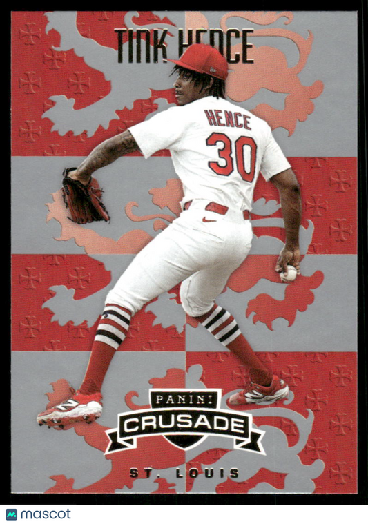 2025 Panini Crusade Tink Hence #79 Gold Baseball
