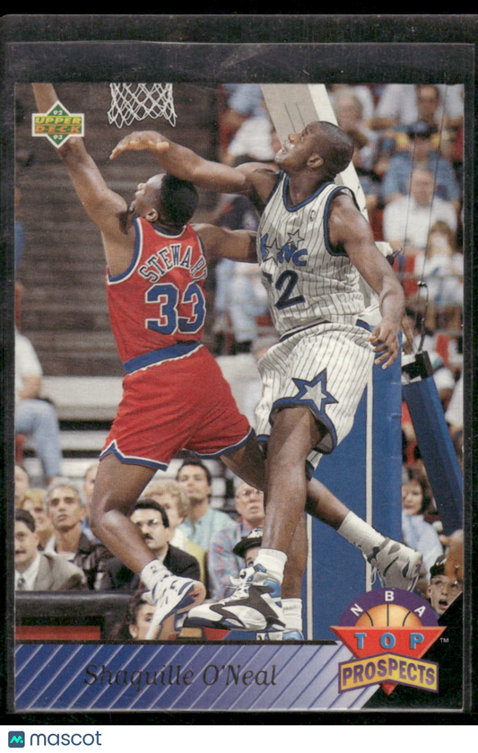 1992-93 Upper Deck NBA Top Prospects Shaquille O'Neal #474 Basketball
