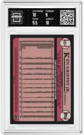 2024 Topps Ken Griffey Jr #KID-7 Celebration of the Kid Baseball Arena Club 9.5