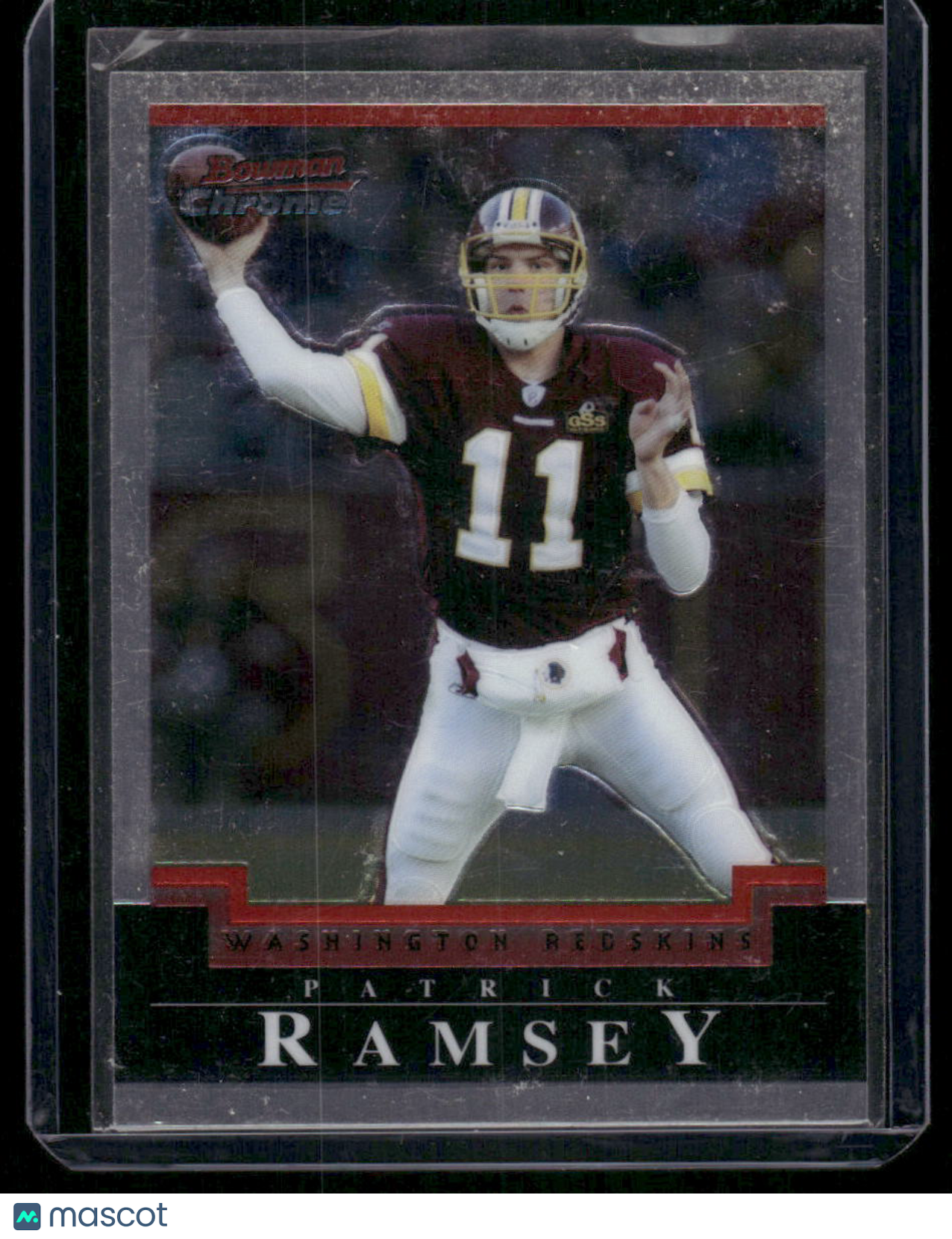 2004 Bowman Chrome Patrick Ramsey #33 Football
