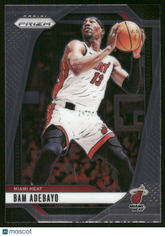 2024-25 Panini Prizm Basketball Bam Adebayo #97 Basketball