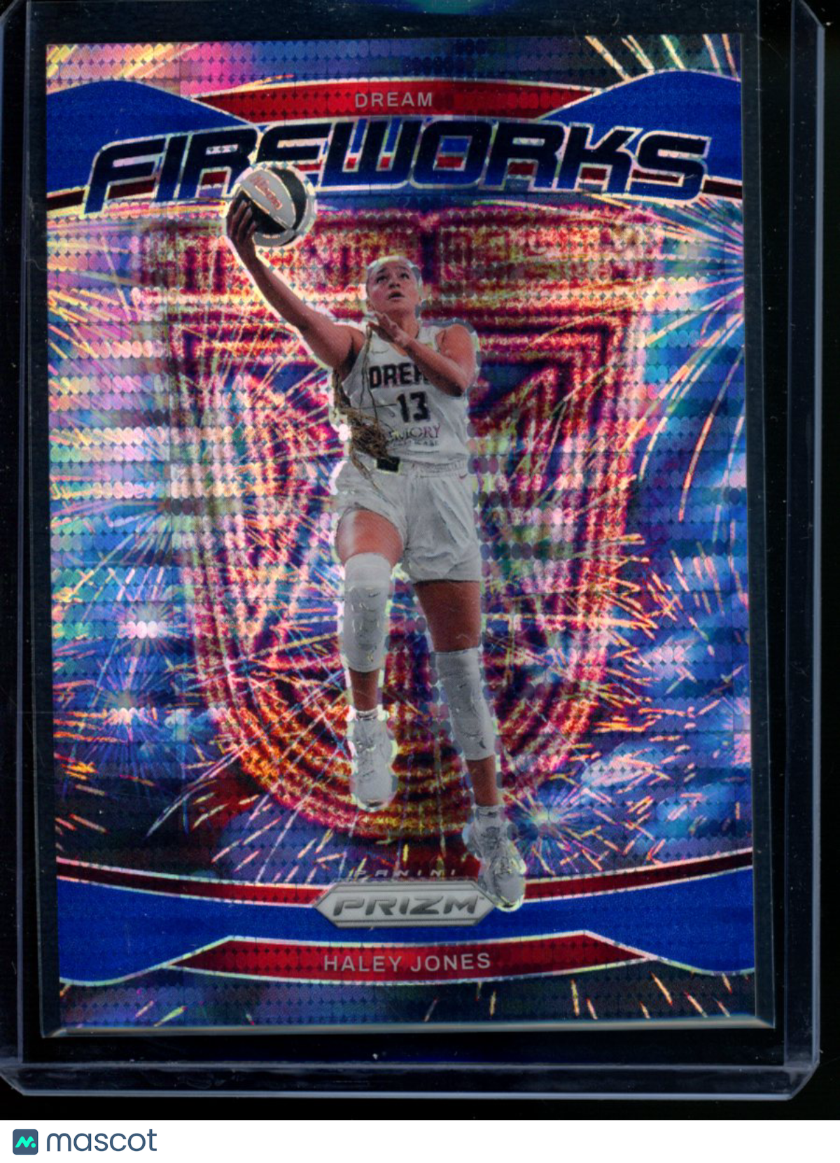 2024 Panini Prizm Fireworks Haley Jones #12 036/199 Basketball