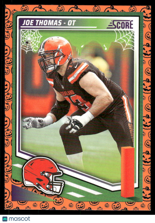 2025 Score A Treat Joe Thomas #59 Football