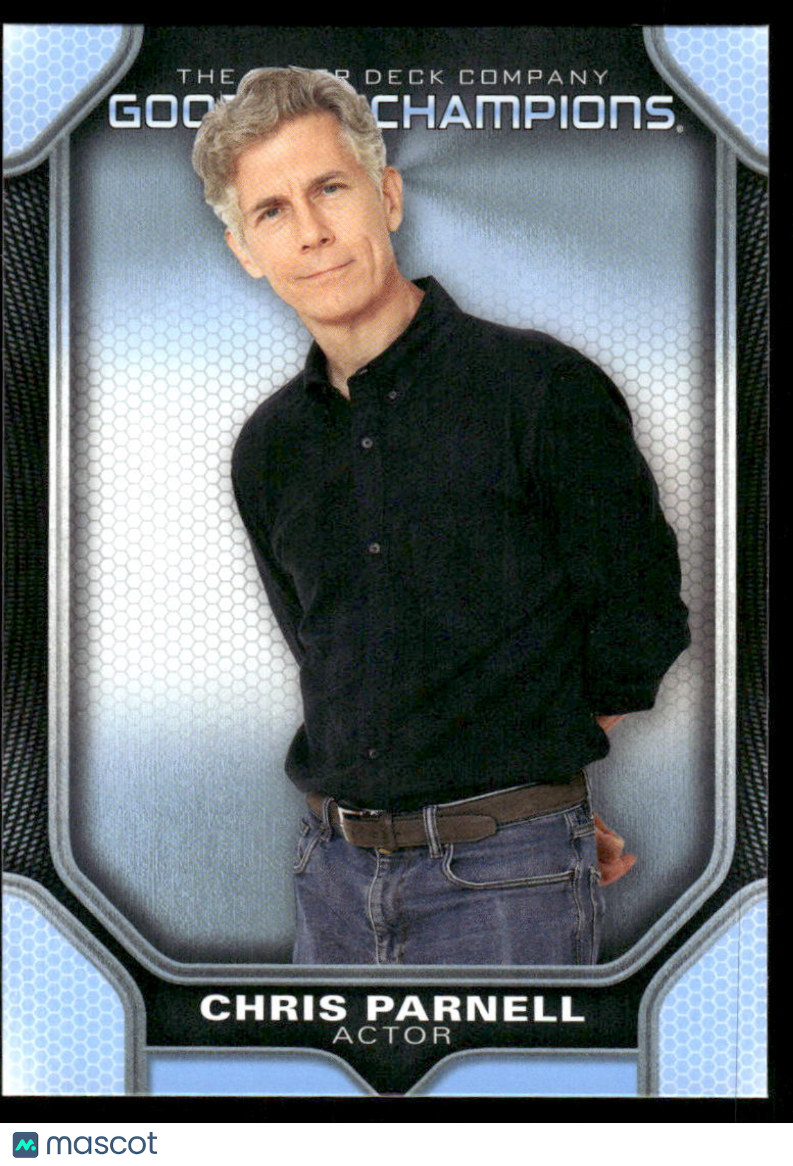 2024 Upper Deck Goodwin Champions Chris Parnell #85