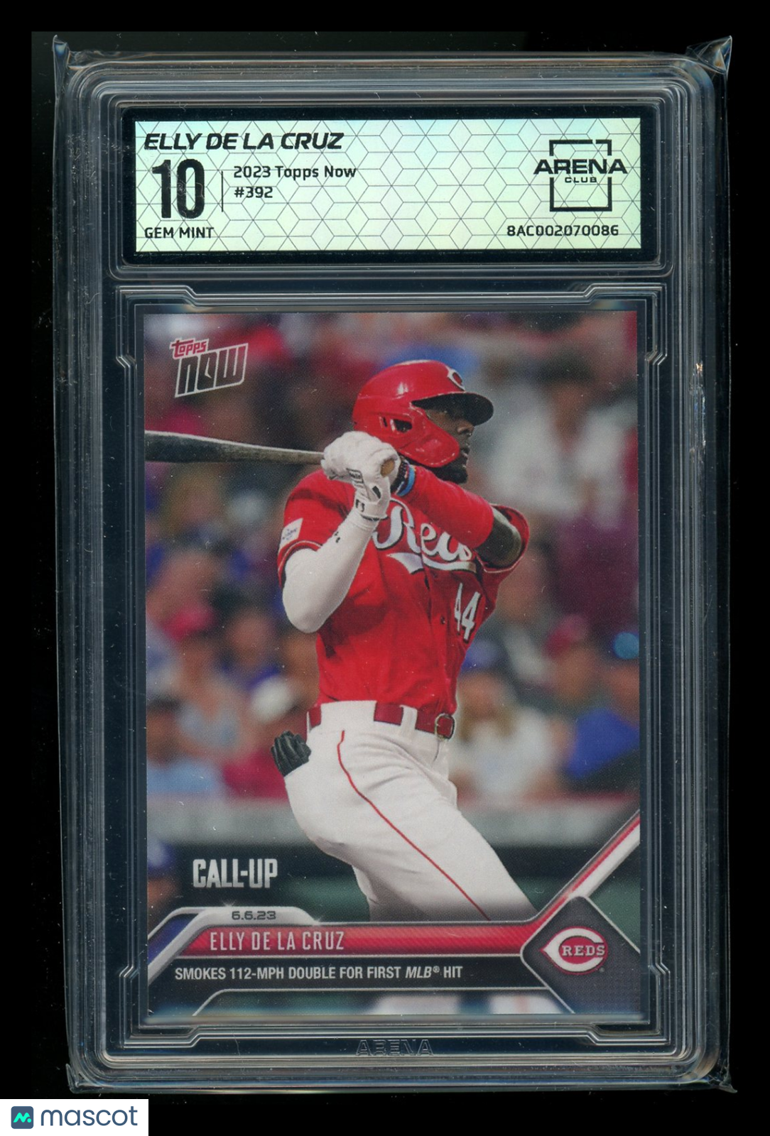 2023 Topps Now Elly De La Cruz #392 Baseball Arena Club 10