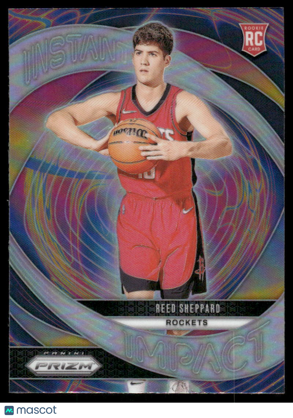 2024-25 Panini Prizm Instant Impact Reed Sheppard #24 RC Basketball