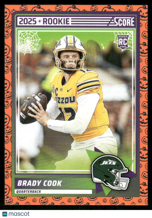 2025 Score A Treat Brady Cook #36 RC Football