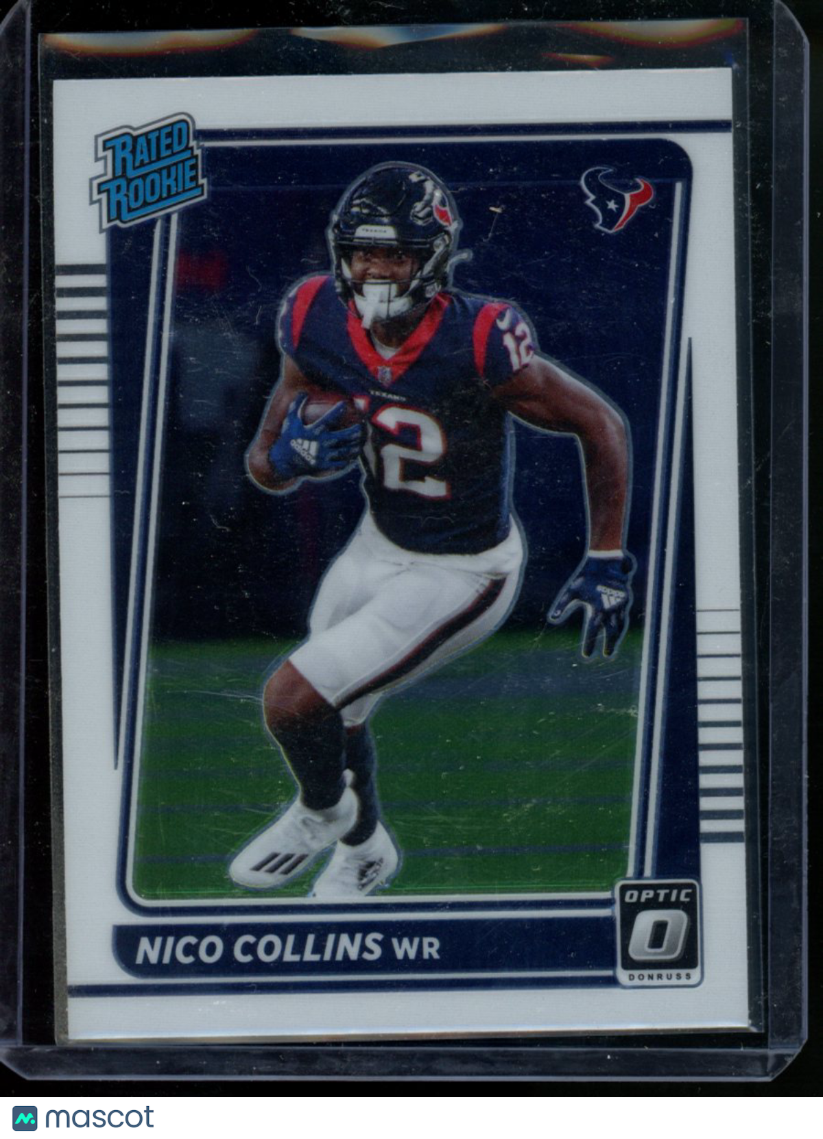 2021 Panini Donruss Optic Nico Collins #230 Rated Rookie Football