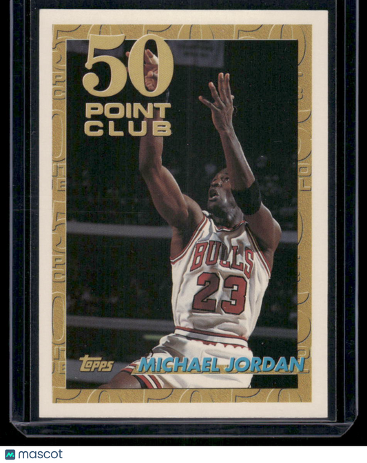 1993 Topps 50 Point Club Michael Jordan #64 Basketball