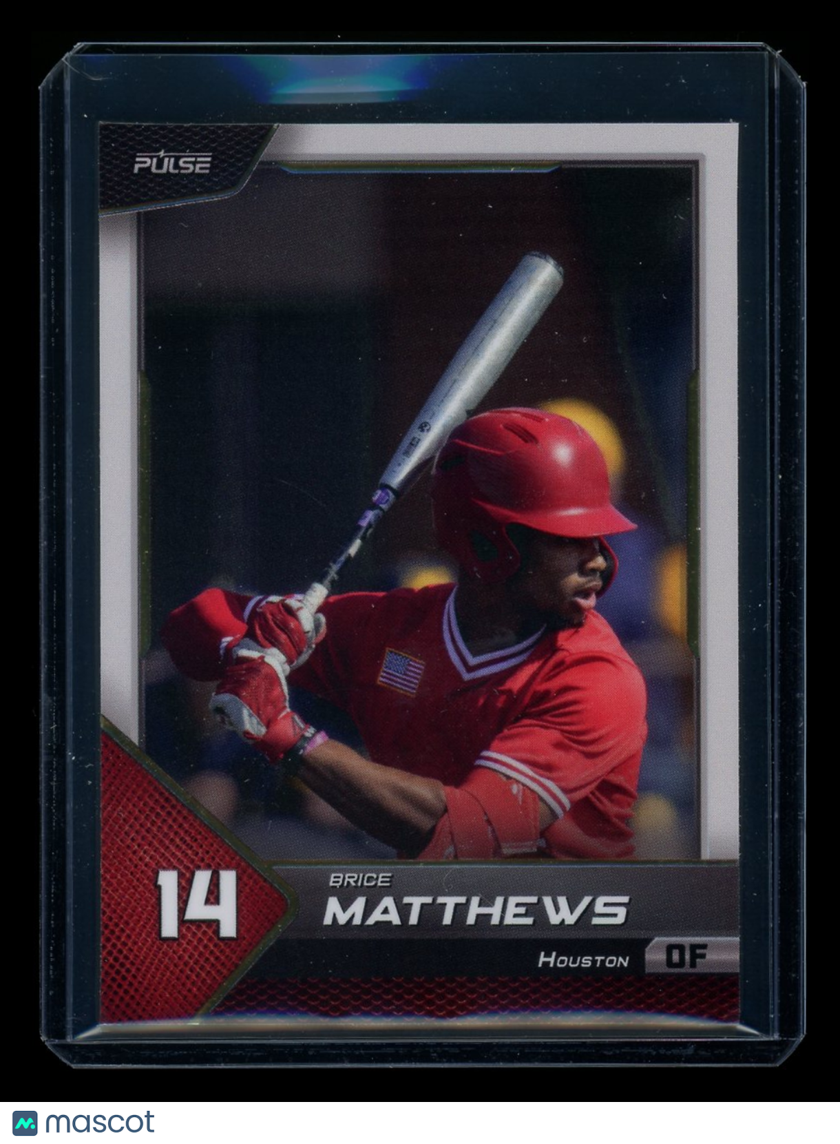 2024 Pulse Brice Matthews #33 64/85 Baseball