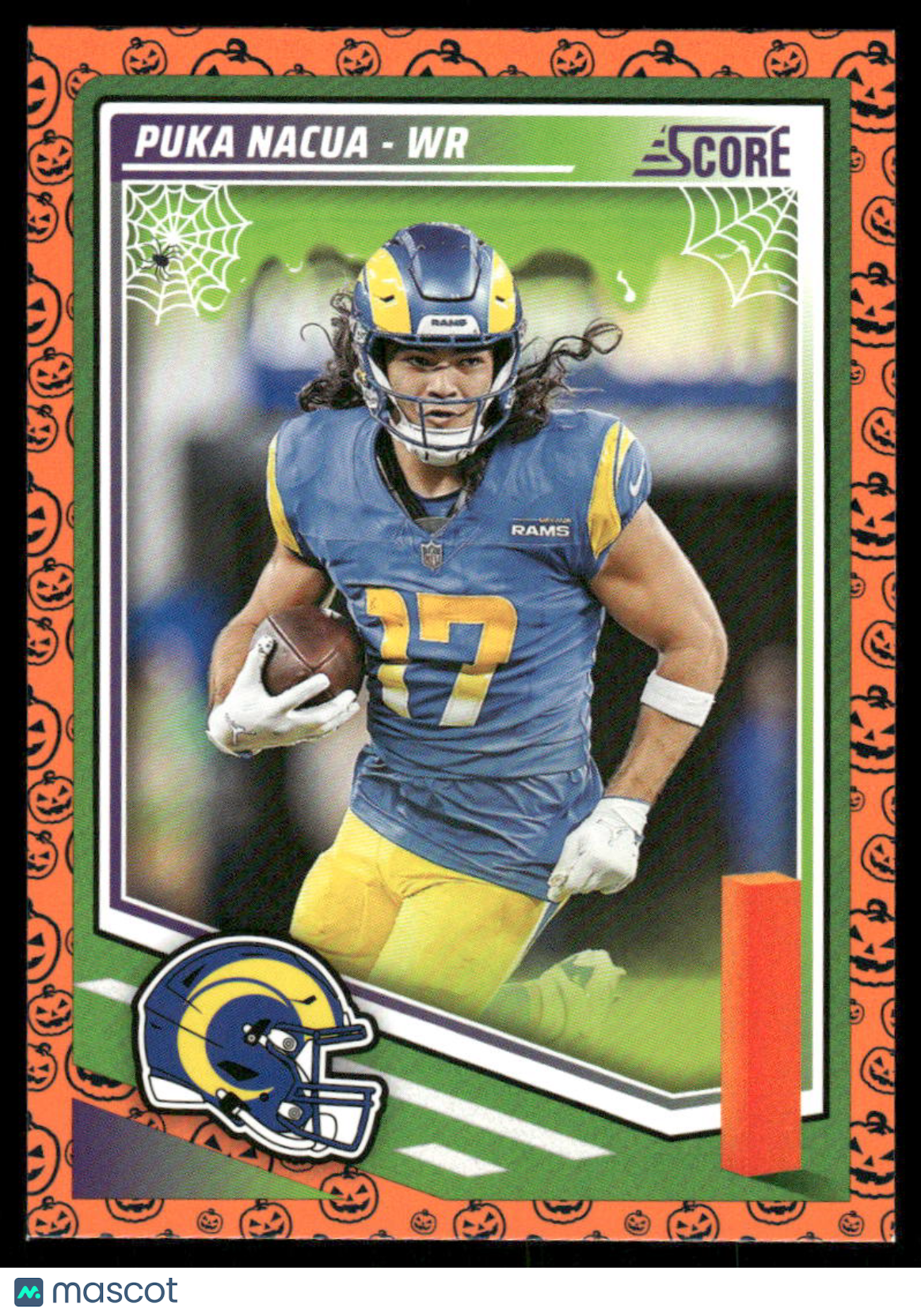 2025 Score a Treat Puka Nacua #120 Football