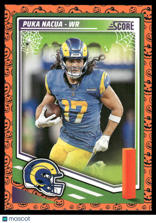 2025 Score a Treat Puka Nacua #120 Football