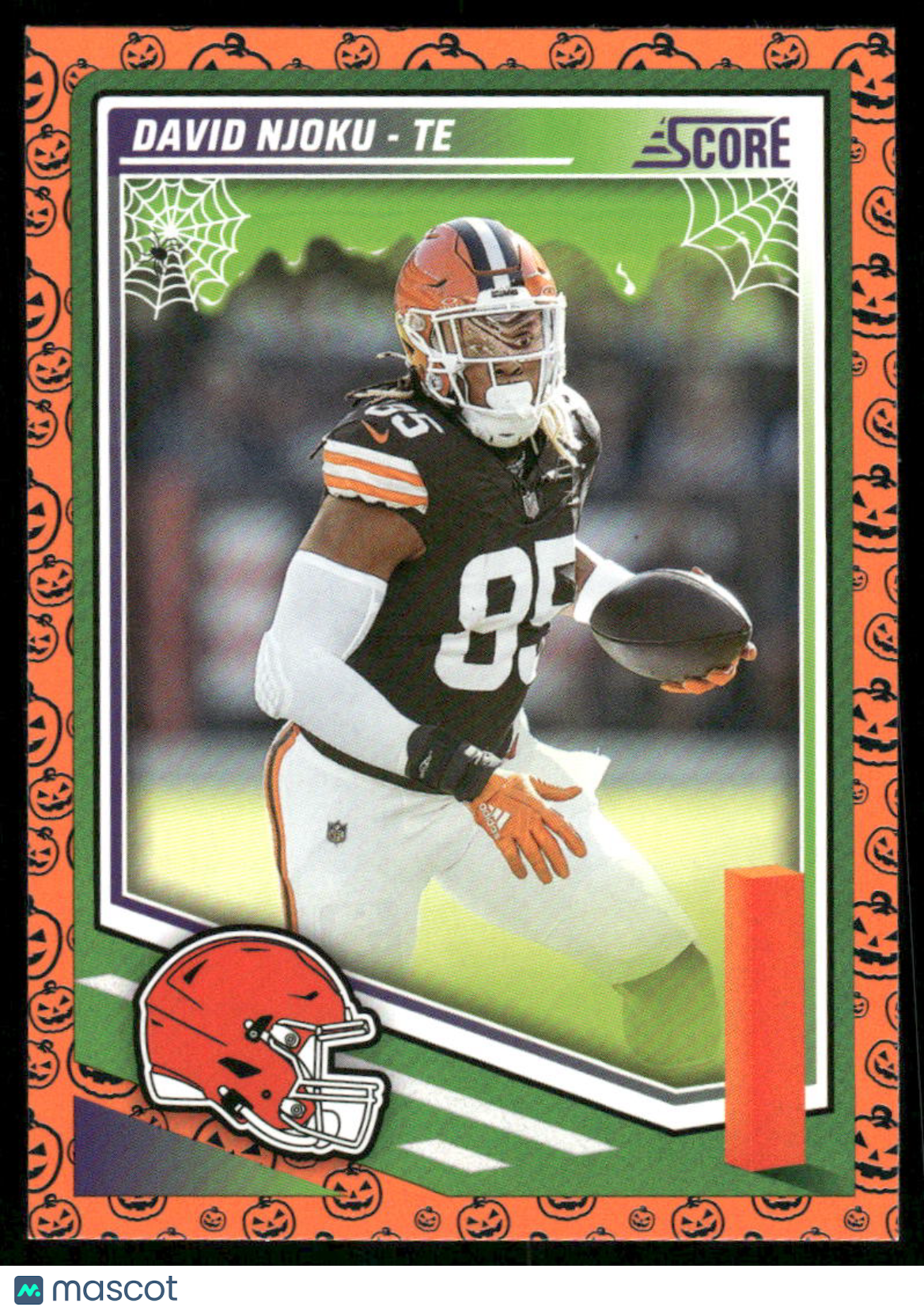 2025 Score A Treat David Njoku #113 Football