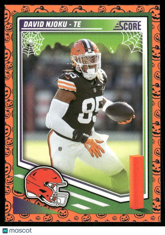 2025 Score A Treat David Njoku #113 Football