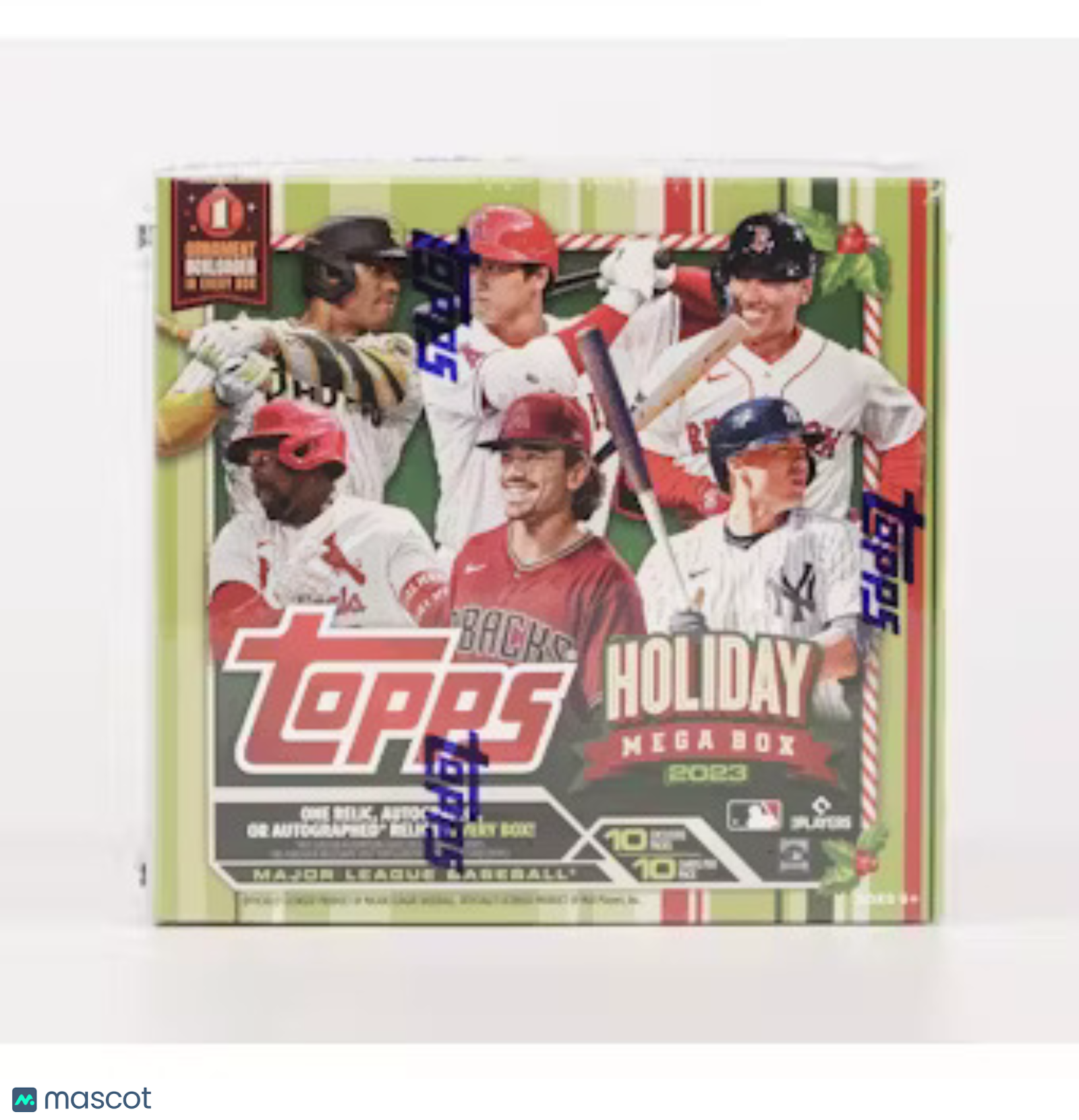 2023 Topps Holiday Baseball Mega Box