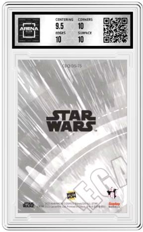 2023 Kakawow Cosmic Disney 100 Tano/Skywalker #CDO-DS-75 Arena Club 10
