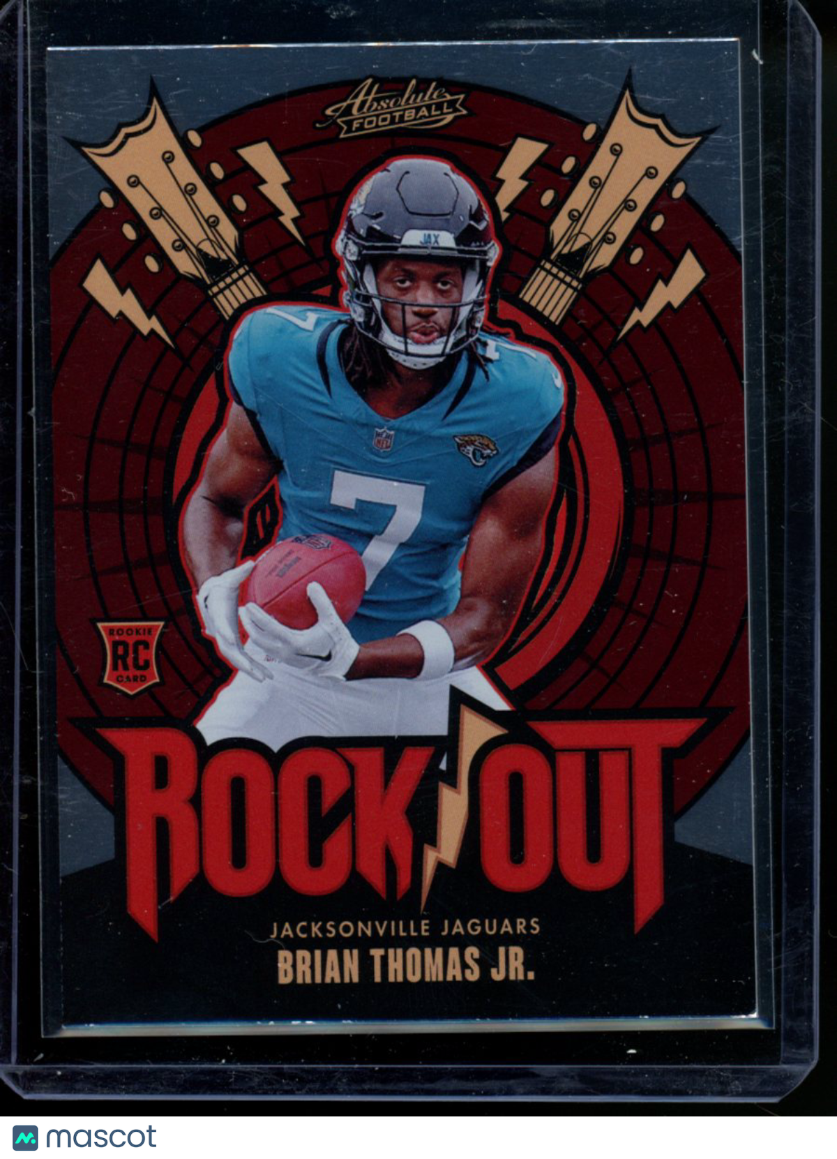 2024 Panini Absolute Brian Thomas Jr. #RO-BTJ RC Football