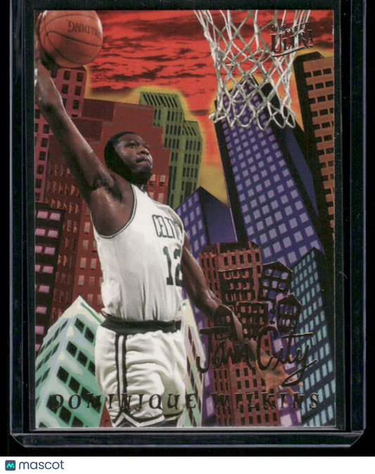 1995 SkyBox Jam City Dominique Wilkins #10 of 10 Basketball