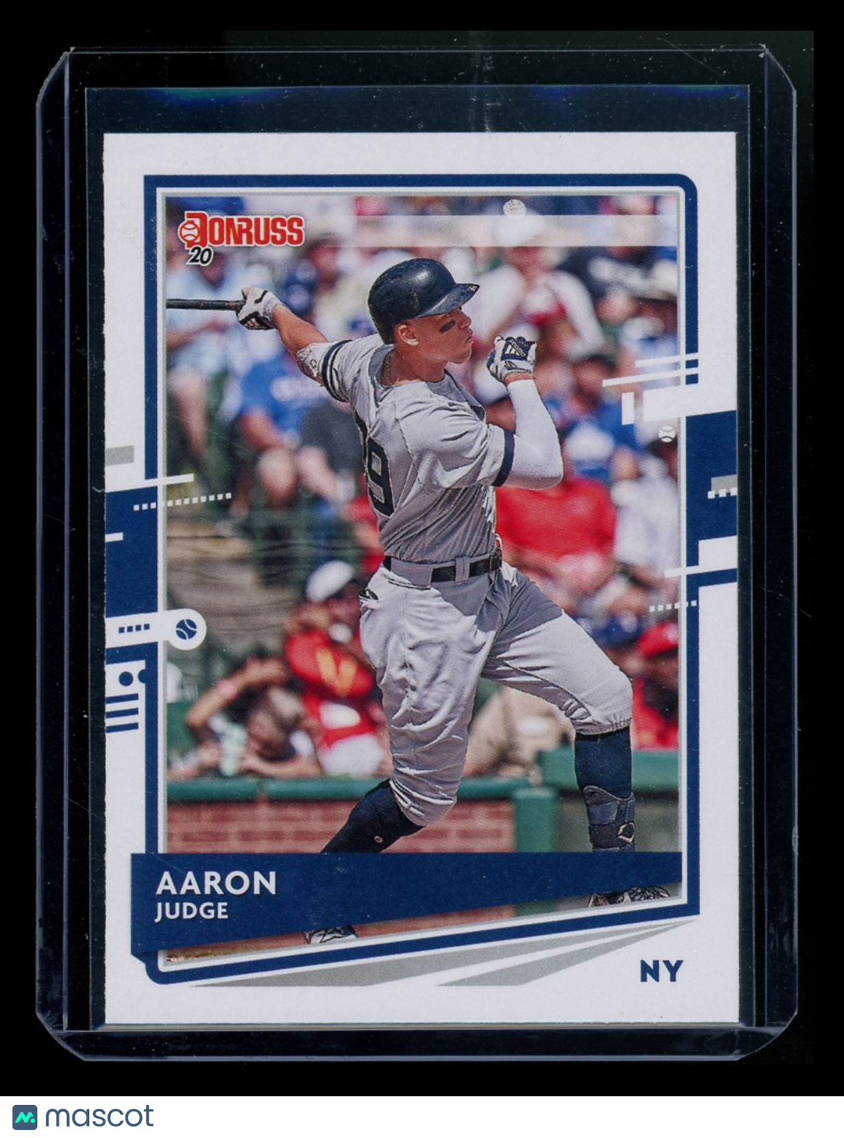 2020 Donruss Baseball Aaron Judge #111 Baseball