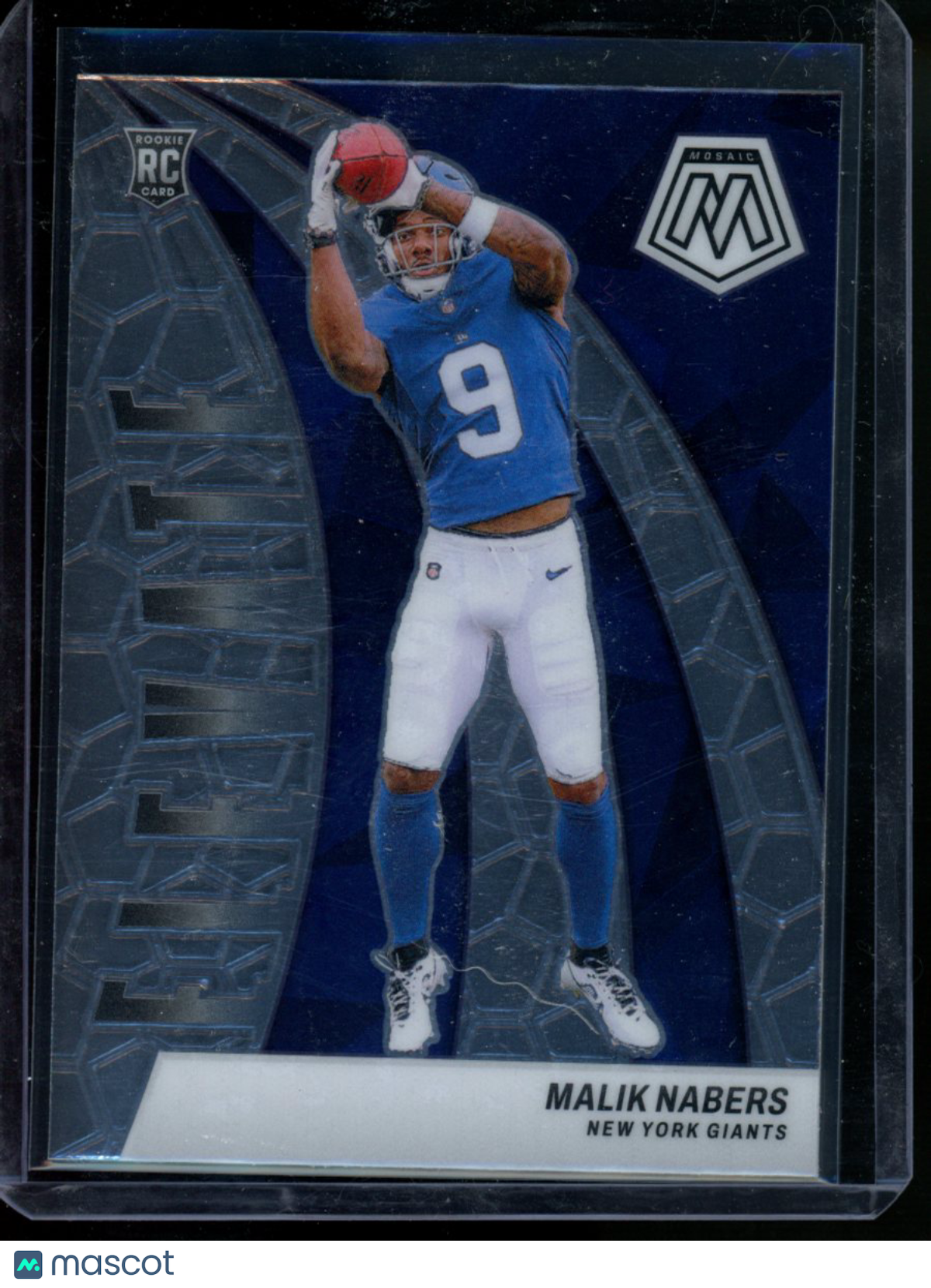 2024 Panini Mosaic Malik Nabers #3 RC Football