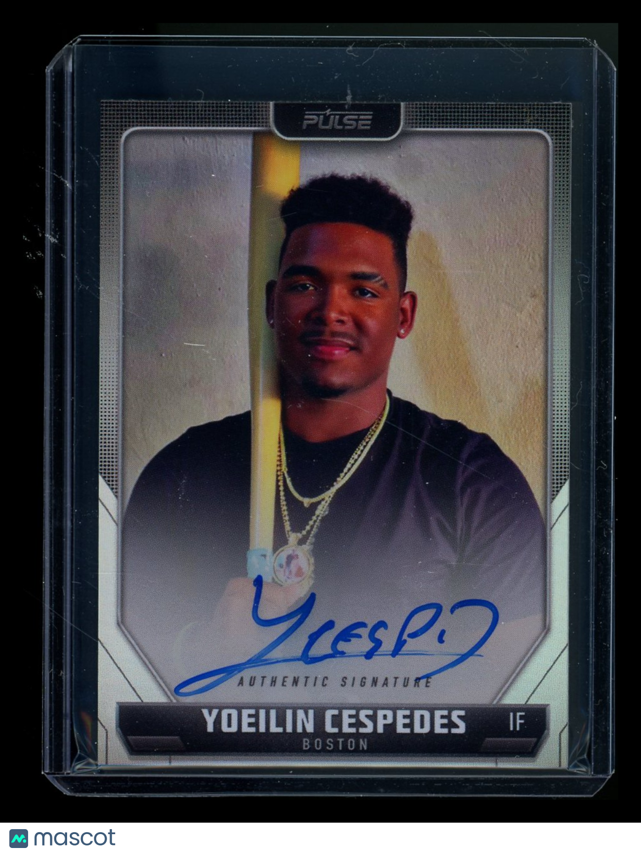 2024 Pulse Baseball Yoeilin Cespedes #A-YCE Auto Baseball