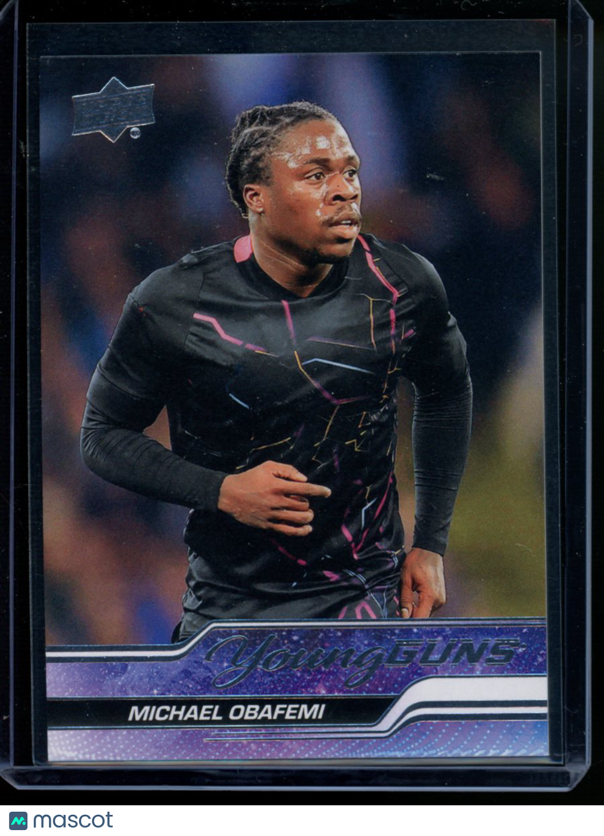 2024 Upper Deck Goodwin Champions Young Guns Michael Obafemi #YG-38 Soccer